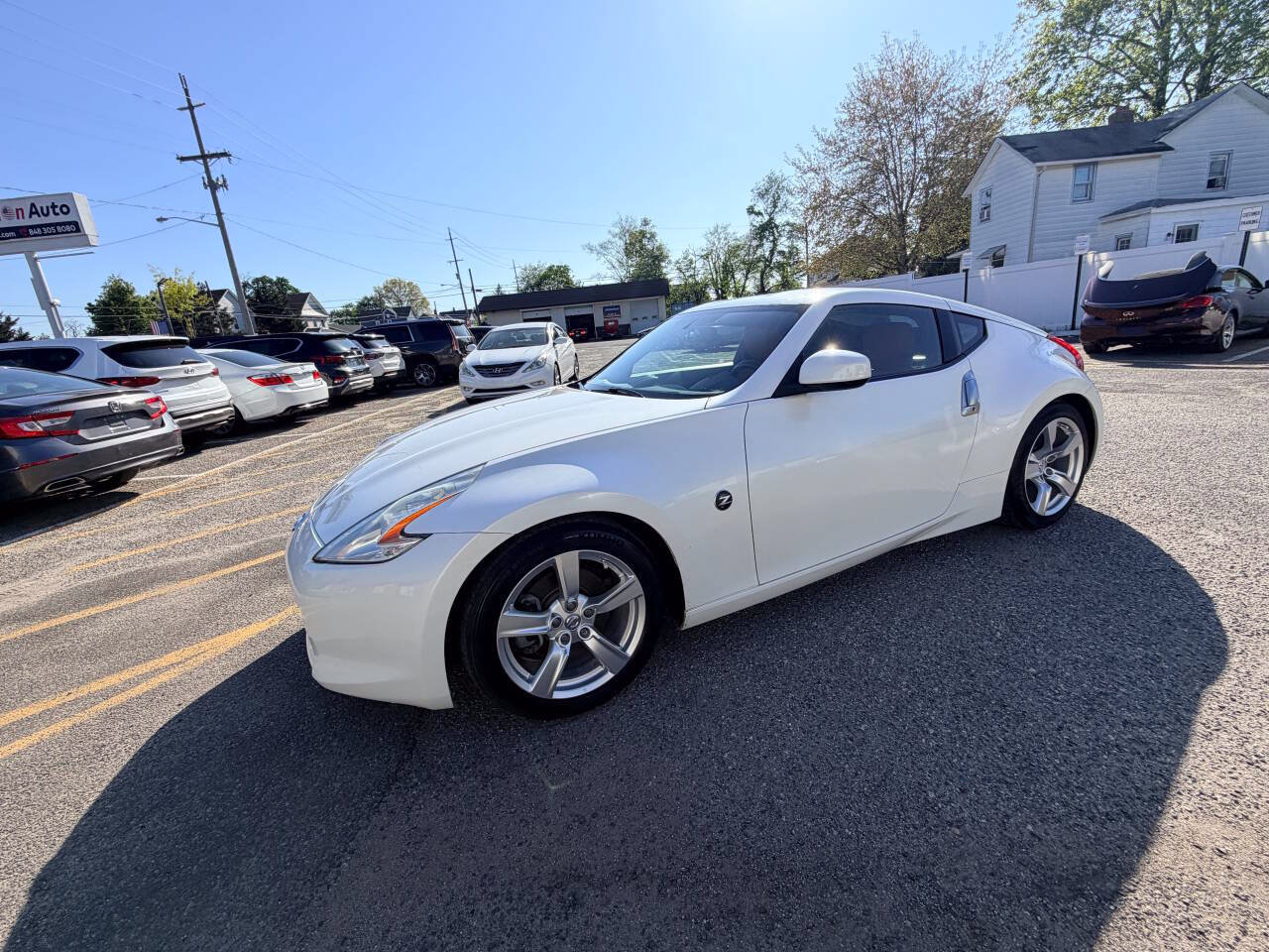 Used 2012 Nissan 370Z Touring RWD image 31