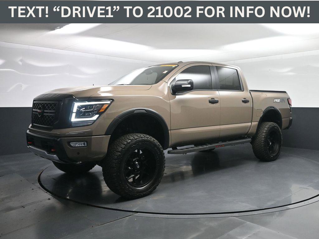 Used 2021 Nissan Titan PRO-4X w/ Pro-4x Convenience Package