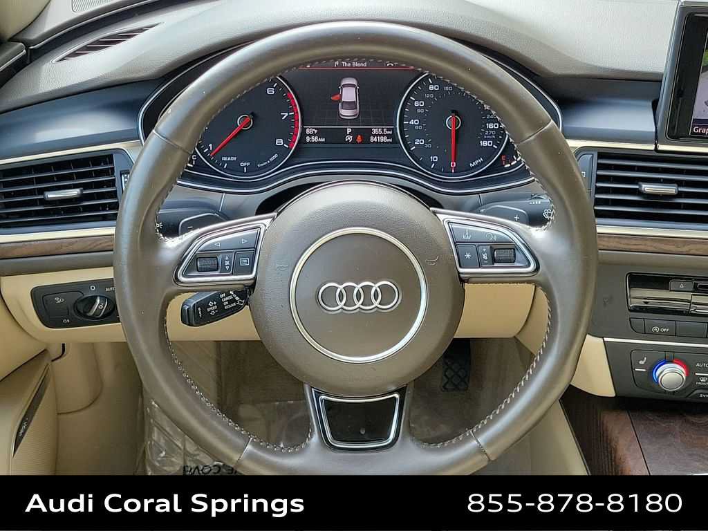 Used 2016 Audi A6 3.0T Premium Plus w/ S Line Sport Package AWD/4WD image 23