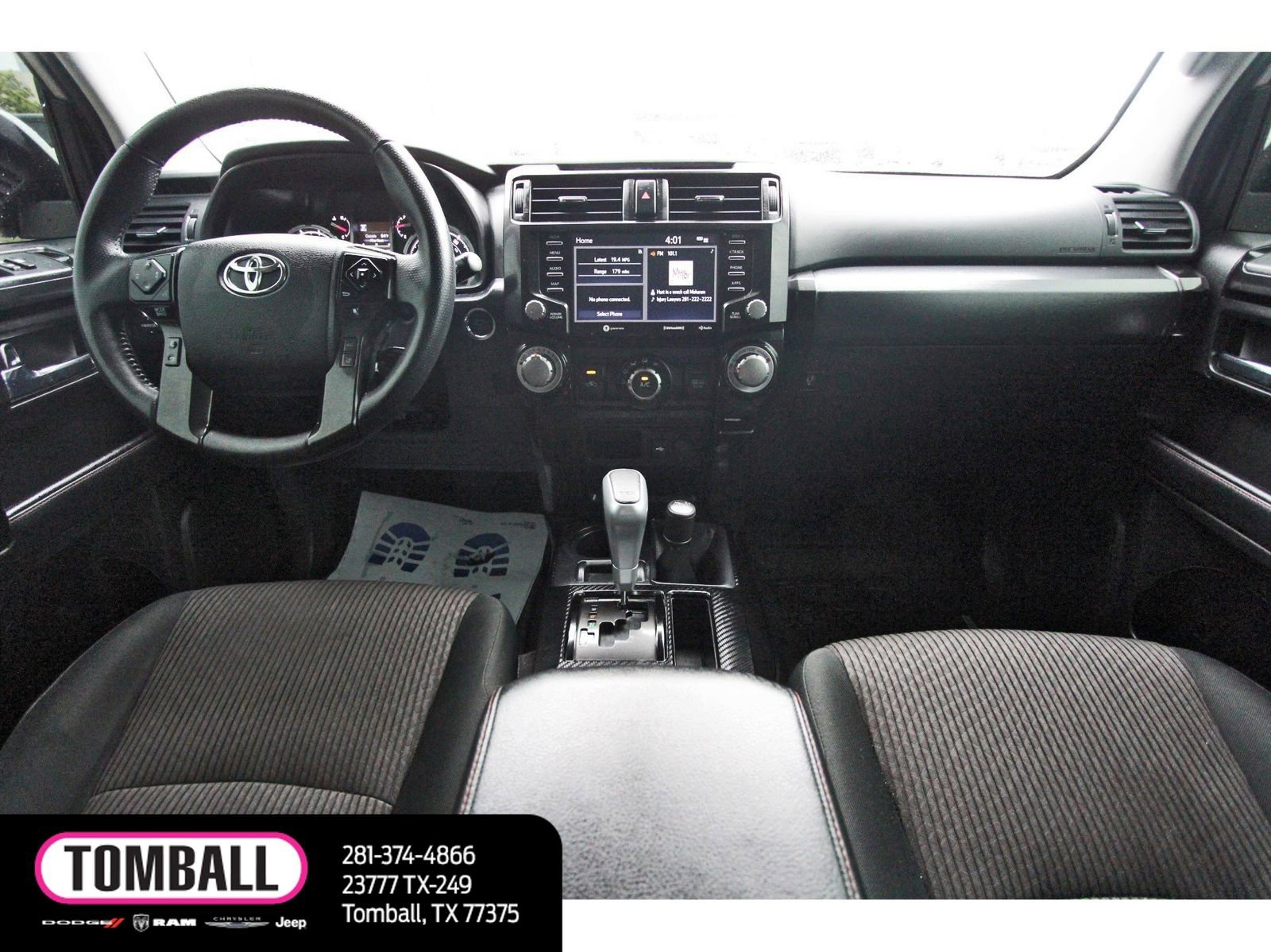 Used 2022 Toyota 4Runner TRD Off-Road AWD/4WD image 10