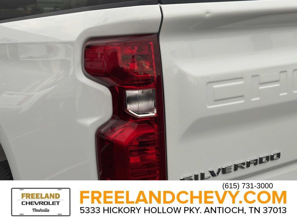 Used 2024 Chevrolet Silverado 1500 W/T w/ WT Convenience Package image 12