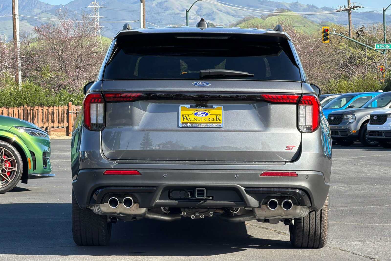 New 2026 Ford Explorer ST w/ Sun And Sound Package AWD/4WD image 5