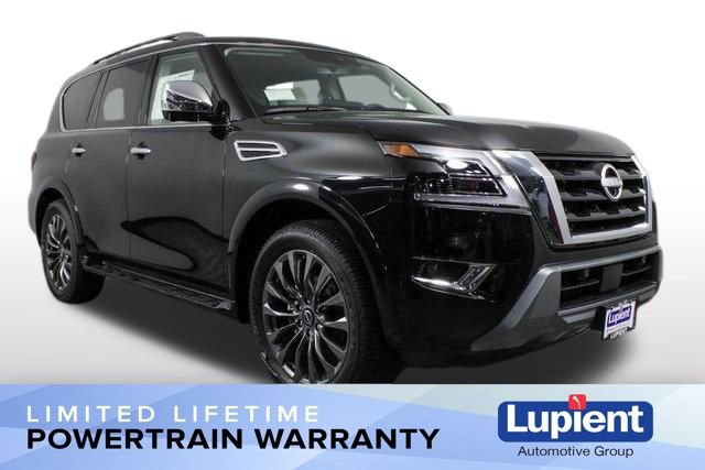 New 2024 Nissan Armada Platinum w/ Captain's Chairs Package