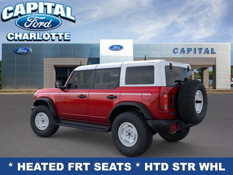 New 2025 Ford Bronco Heritage Edition image 5