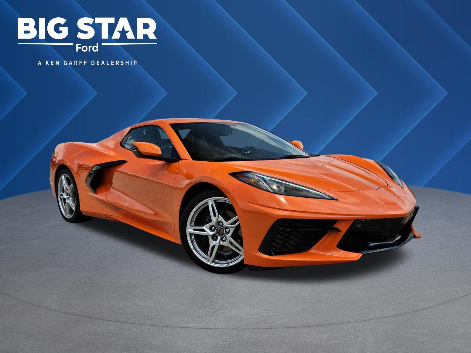 Used 2023 Chevrolet Corvette Stingray Preferred Conv w/ 2LT
