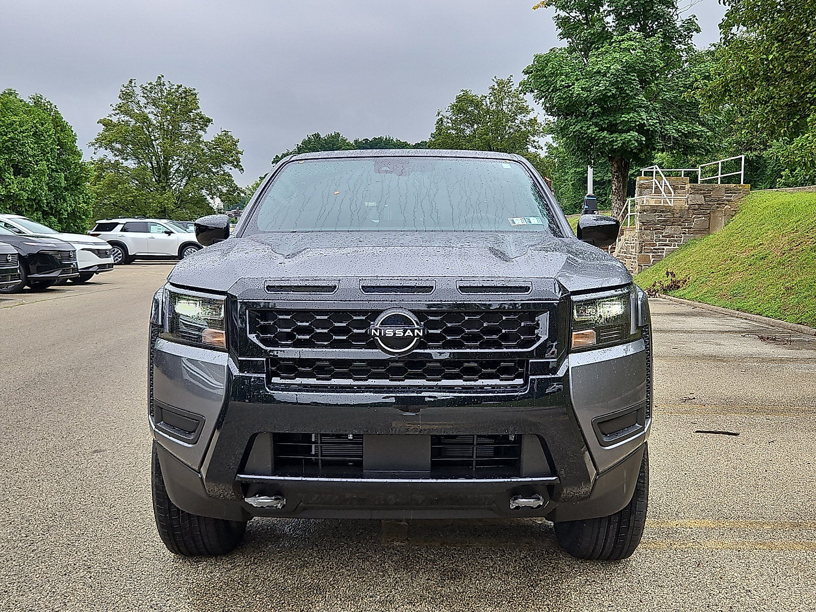 New 2026 Nissan Frontier SV AWD/4WD video 2