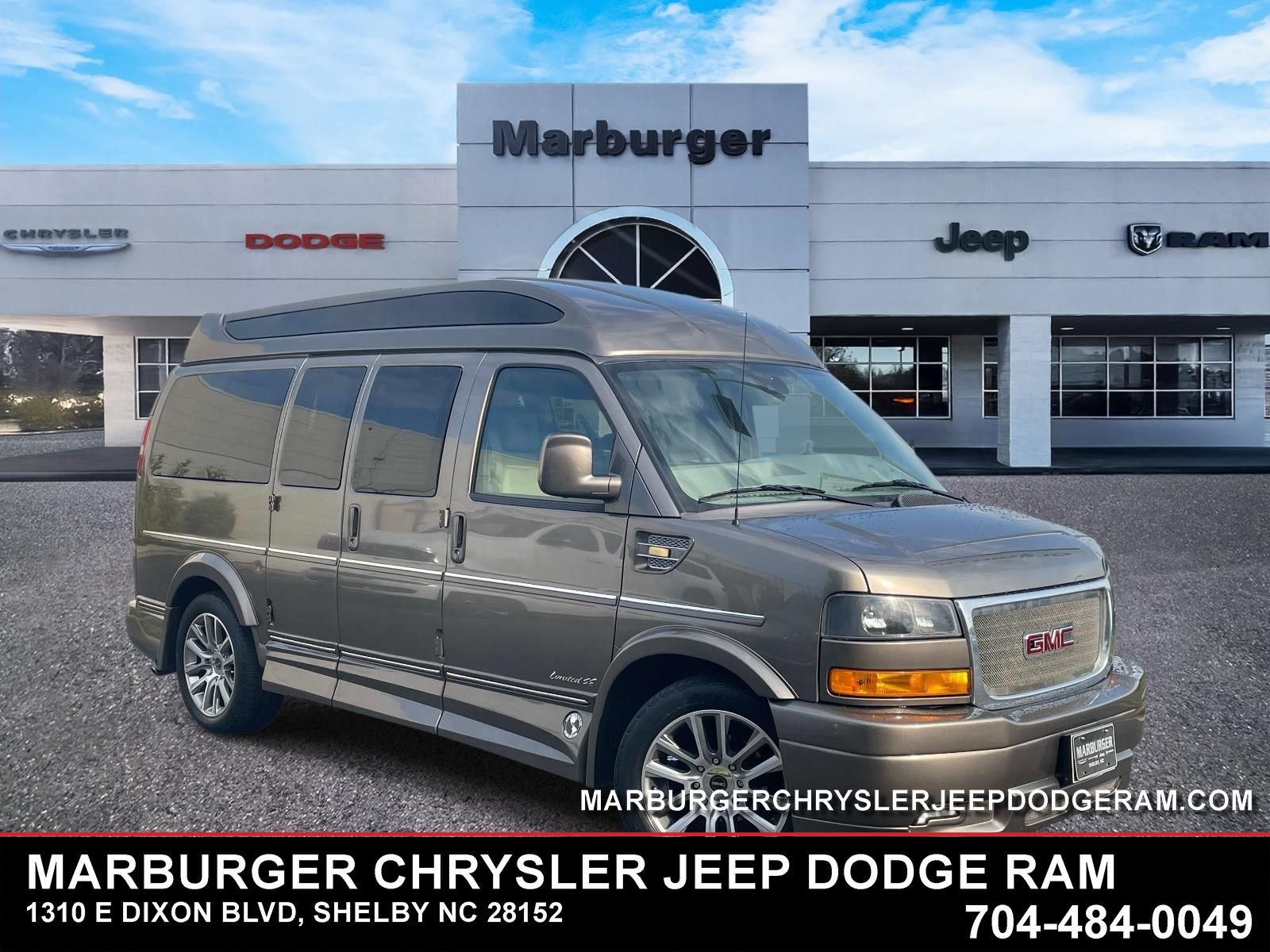 Used 2021 GMC Savana 2500 w/ Enhanced Convenience Package