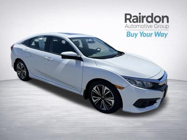 Used 2016 Honda Civic EX-L