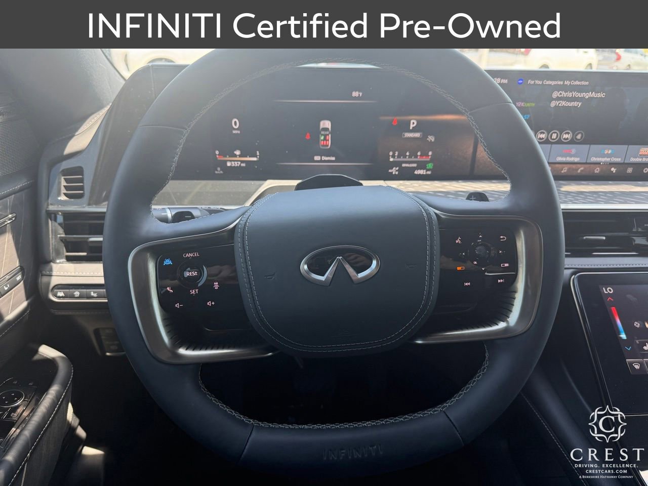 Certified 2026 INFINITI QX80 Autograph w/ Premium Cargo Package AWD/4WD image 16