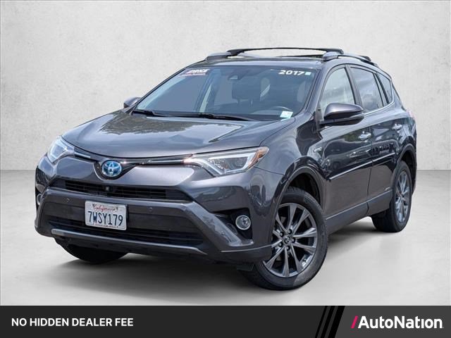 Used 2017 Toyota RAV4 Limited w/ Advanced Technology Package