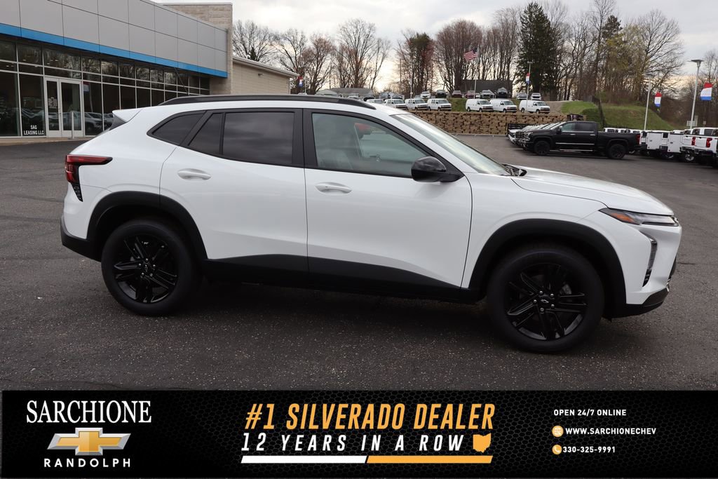 New 2026 Chevrolet Trax ACTIV w/ Driver Confidence Package