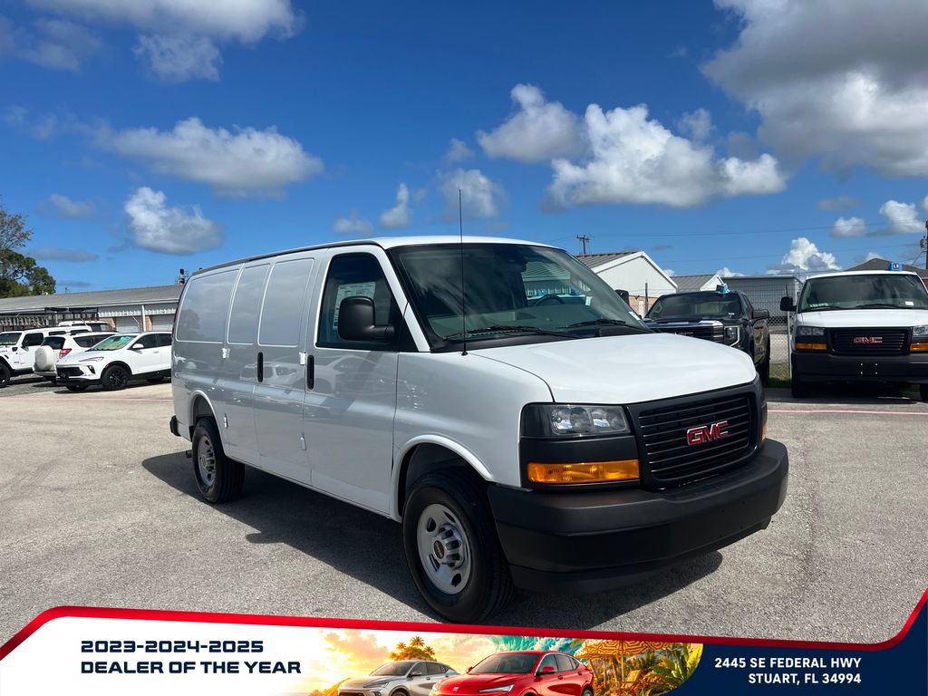 New 2026 GMC Savana 2500 w/ Driver Convenience Package RWD image 2