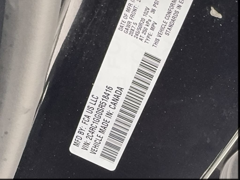 Used 2025 Chrysler Pacifica Limited FWD image 50