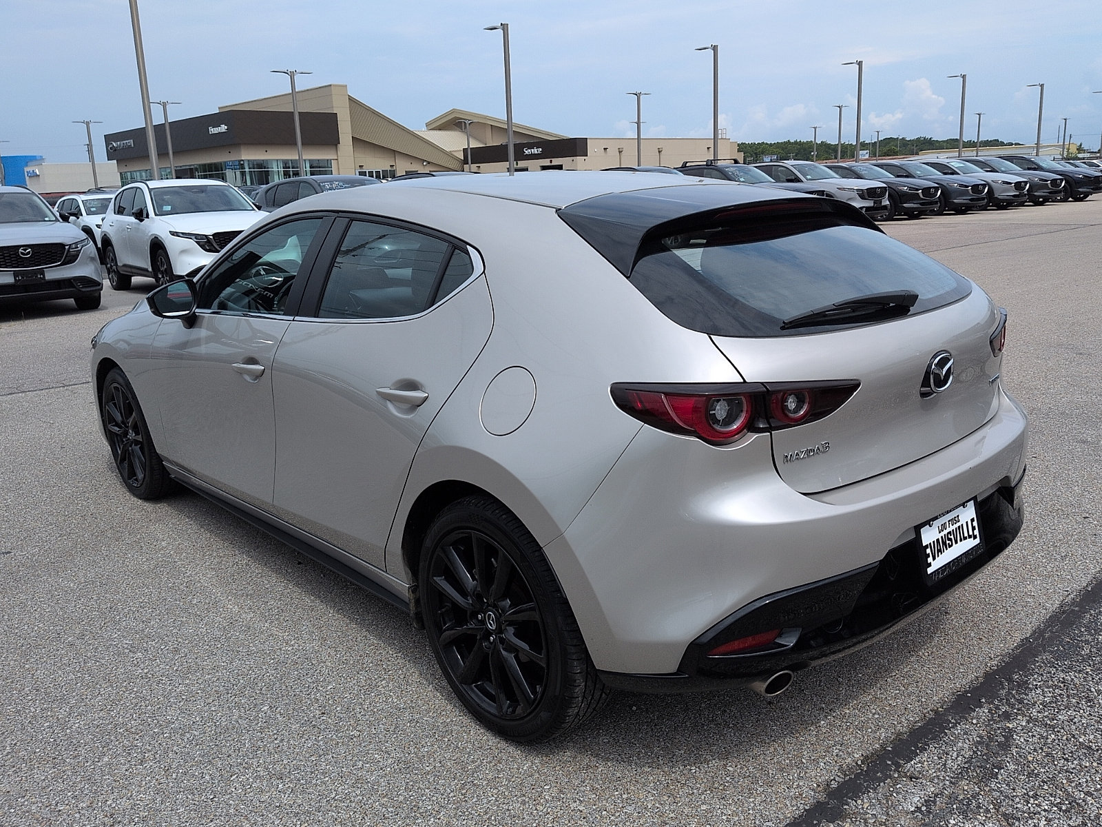 Used 2024 MAZDA MAZDA3 s FWD image 5