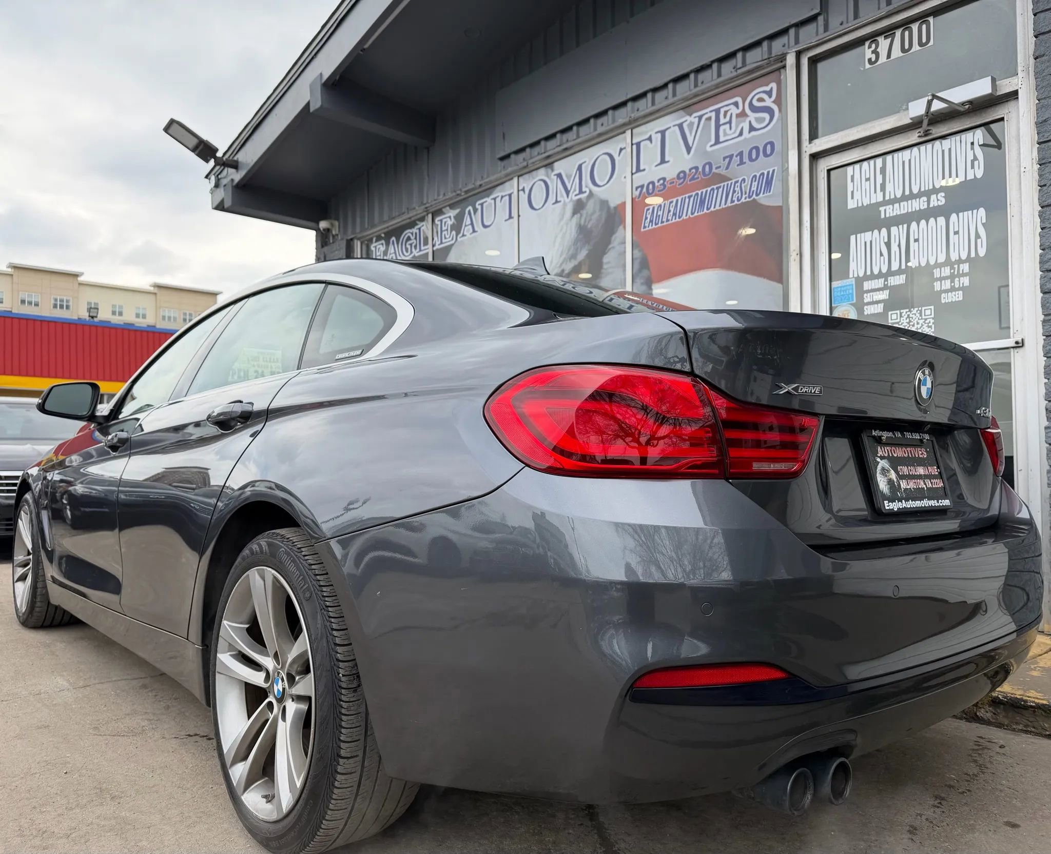 Used 2019 BMW 430i Gran Coupe xDrive image 5