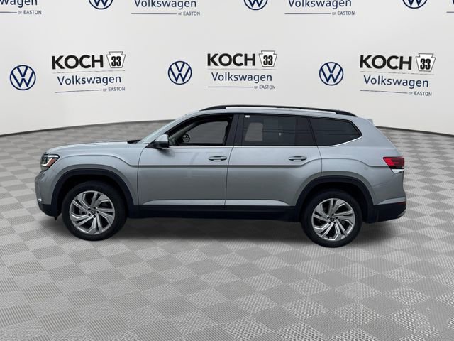 Used 2023 Volkswagen Atlas SE AWD/4WD image 4