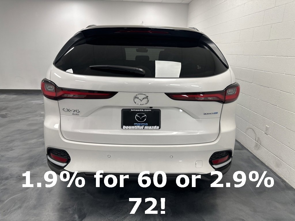 Certified 2025 MAZDA CX-70 Plug-In Hybrid w/ Premium Pkg image 6