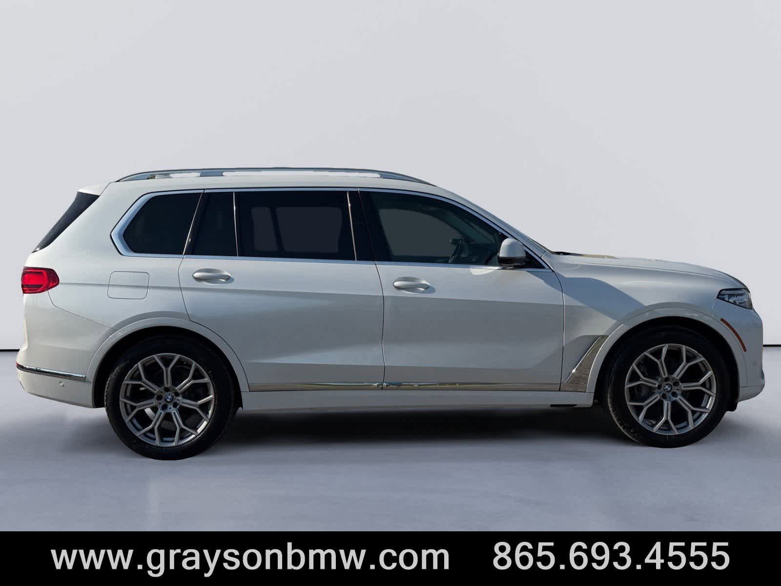 Used 2020 BMW X7 xDrive40i w/ Premium Package image 2