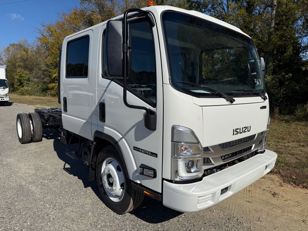 New 2026 Isuzu NPR