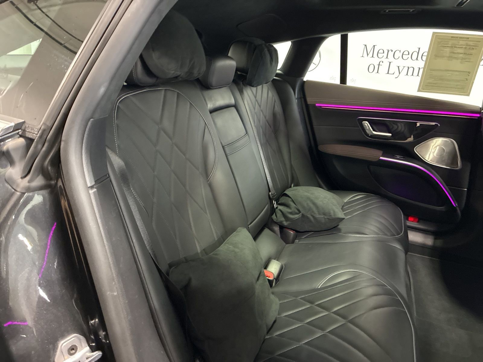 Used 2023 Mercedes-Benz EQS 580 4MATIC Sedan image 25