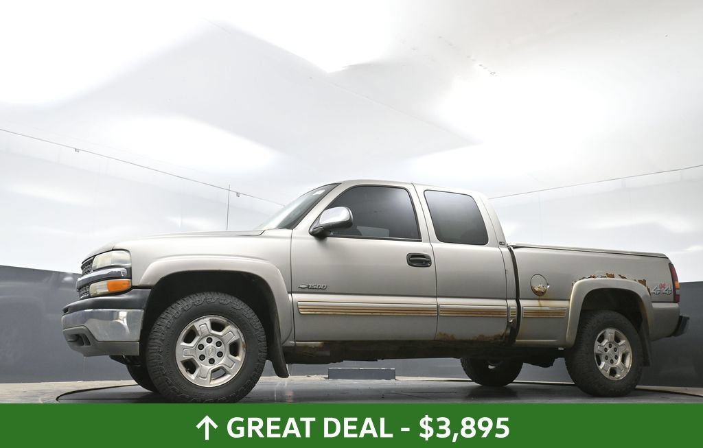 Used 2001 Chevrolet Silverado 1500 LS w/ Firm Ride Suspension Pkg AWD/4WD image 28
