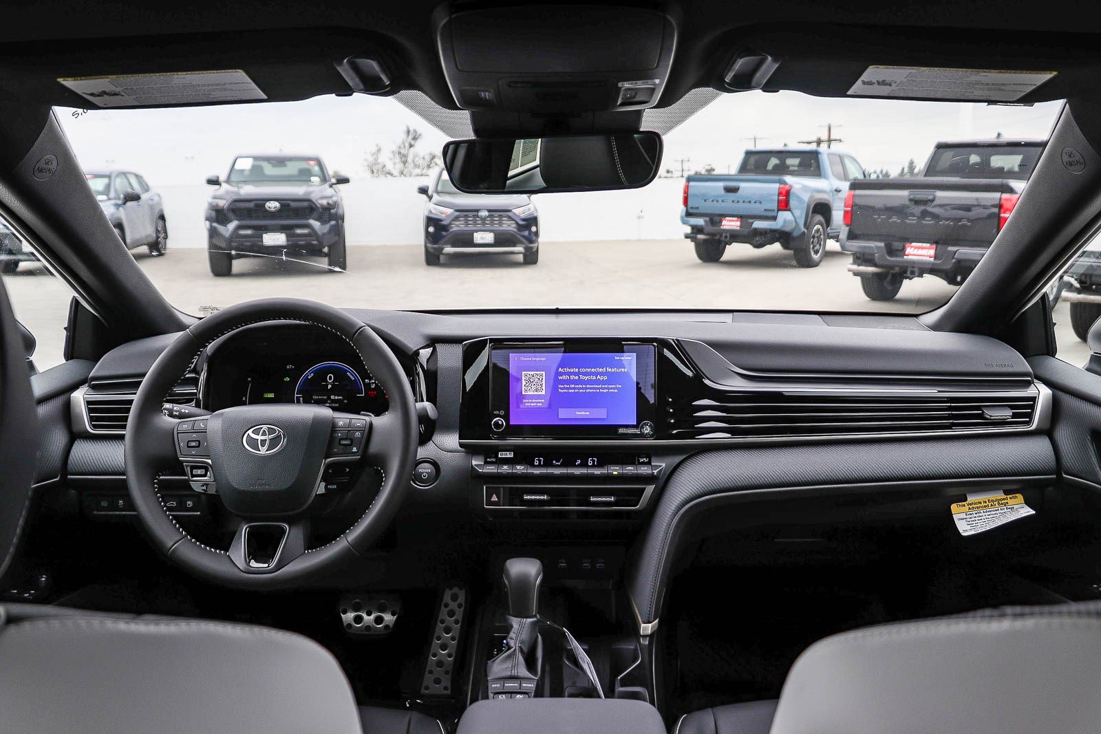 New 2026 Toyota Camry Hybrid image 14