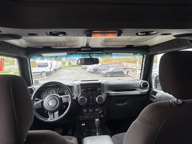 Used 2017 Jeep Wrangler Unlimited Sport w/ Quick Order Package 24S image 21