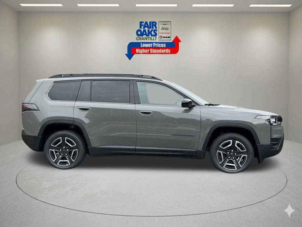 New 2026 Jeep Cherokee Limited AWD/4WD image 4
