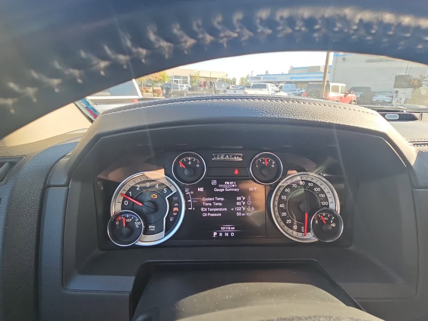 Used 2016 RAM 2500 Laramie w/ Protection Group image 19