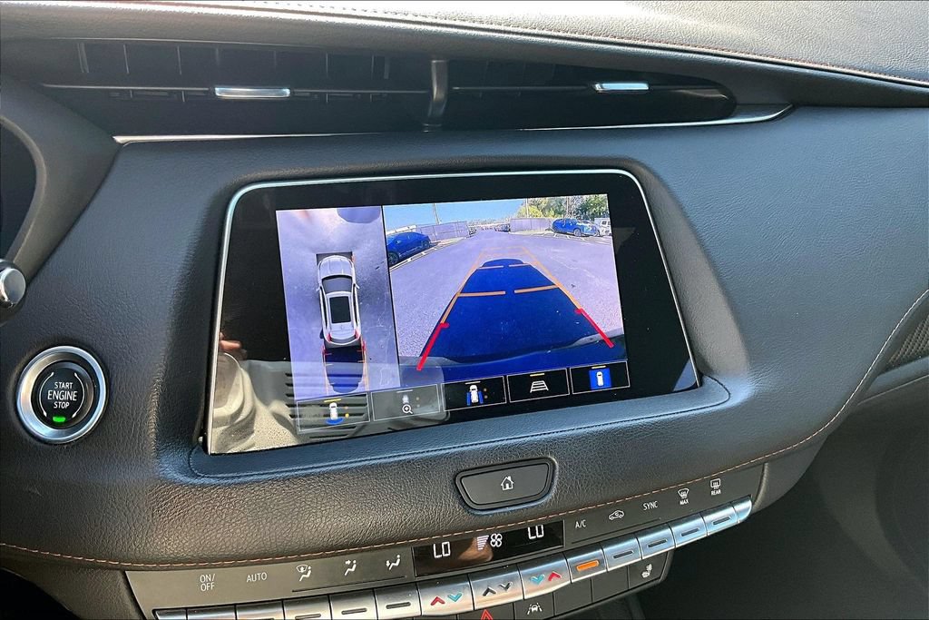 Used 2022 Cadillac XT4 Sport w/ Enhanced Visibility Package AWD/4WD image 14