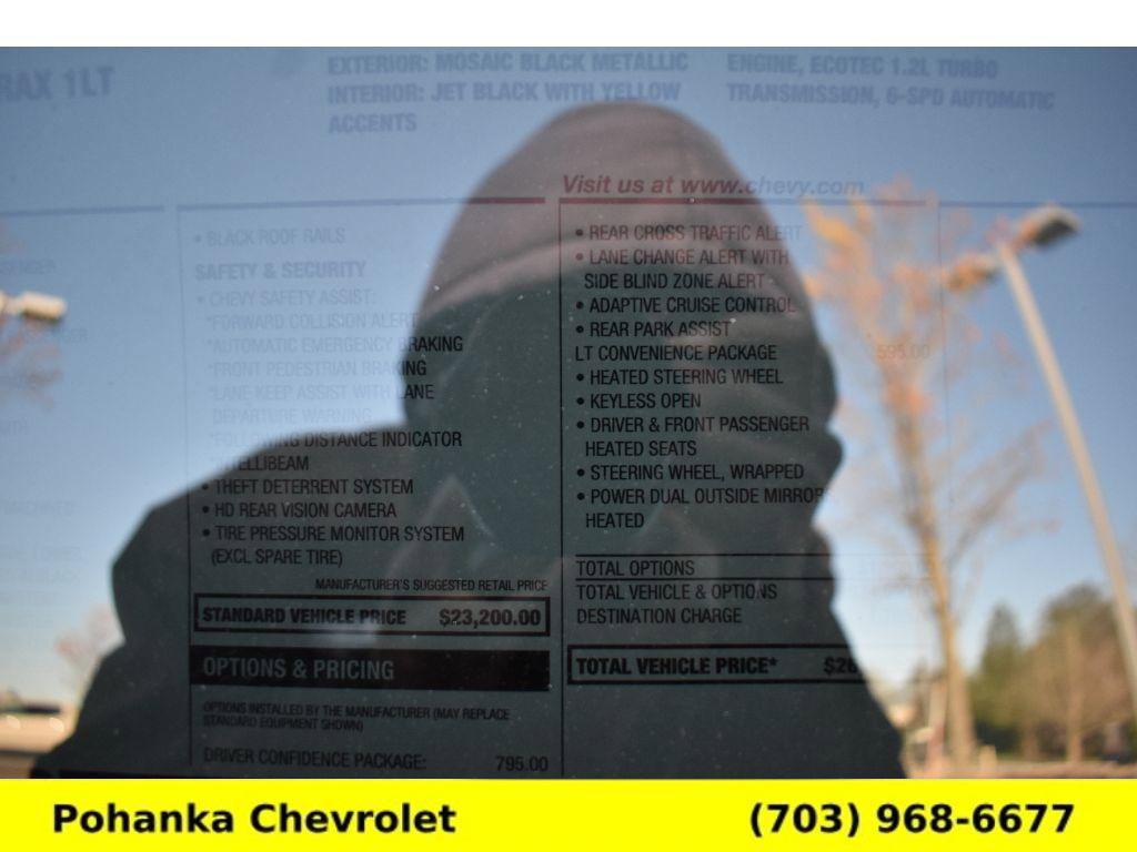 New 2026 Chevrolet Trax LT w/ Driver Confidence Package FWD image 34