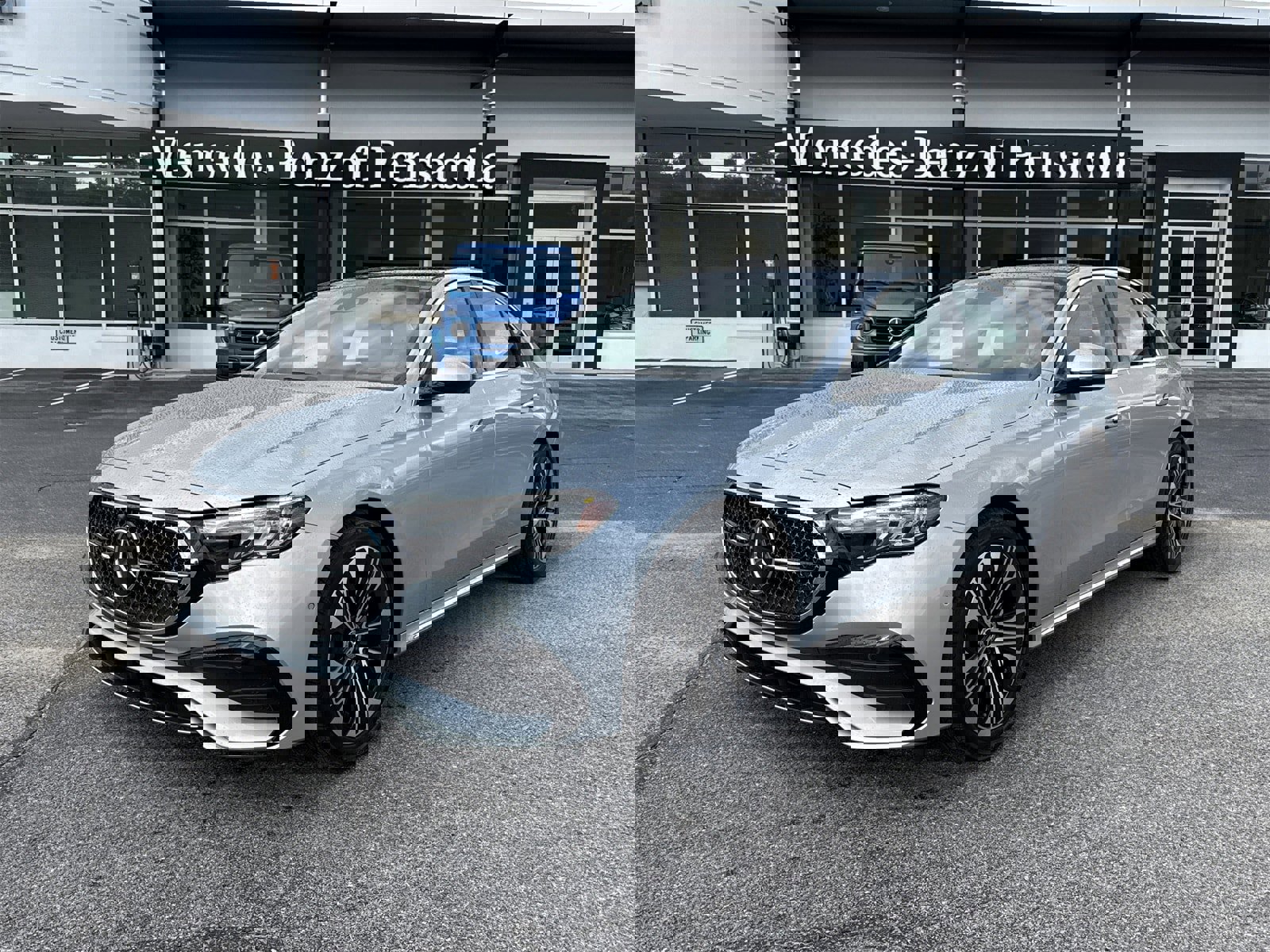 New 2026 Mercedes-Benz E 350 Sedan image 1