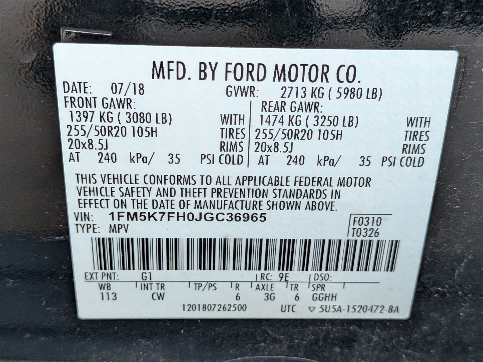 Used 2018 Ford Explorer Limited w/ Ford Safe & Smart Package image 42