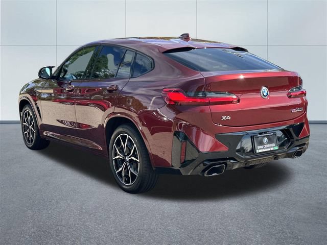 Certified 2025 BMW X4 M40i AWD/4WD image 9