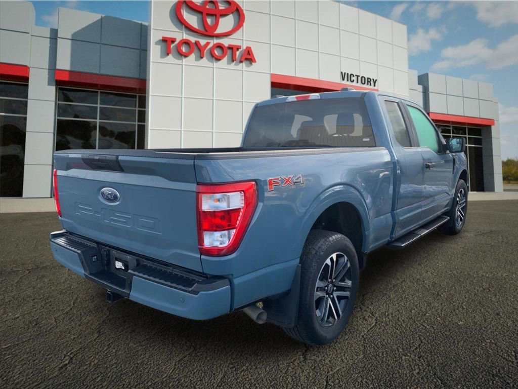 Used 2023 Ford F150 XL w/ STX Appearance Package image 2