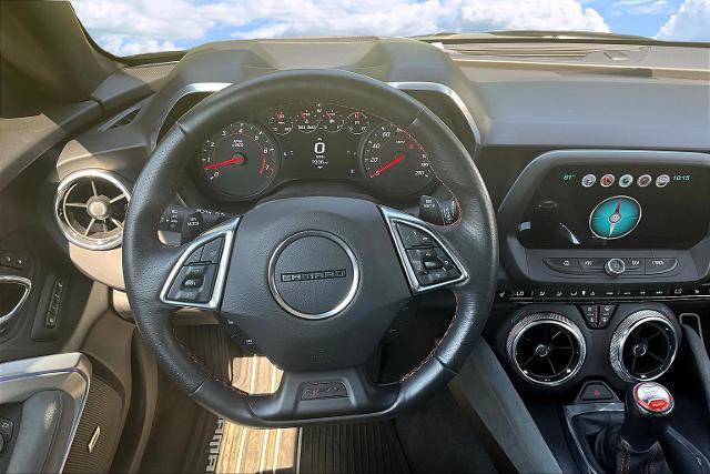 Used 2017 Chevrolet Camaro SS w/ 50th Anniversary Edition image 8