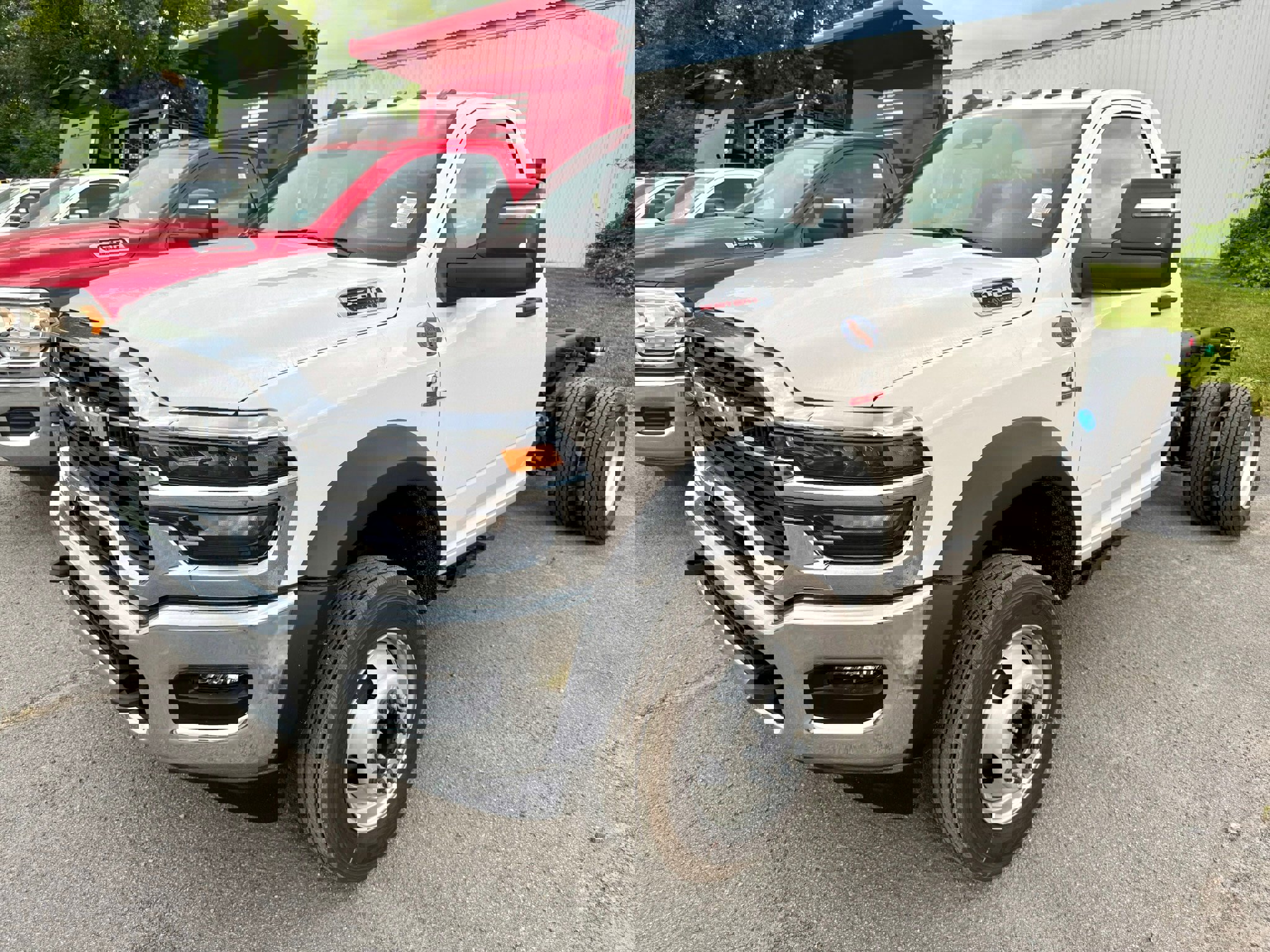 New 2025 RAM 5500 Tradesman