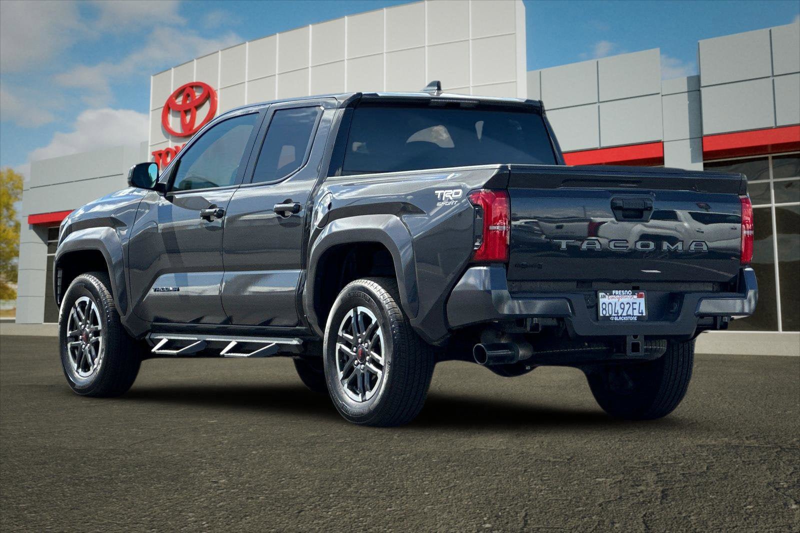 Certified 2025 Toyota Tacoma TRD Sport AWD/4WD image 5