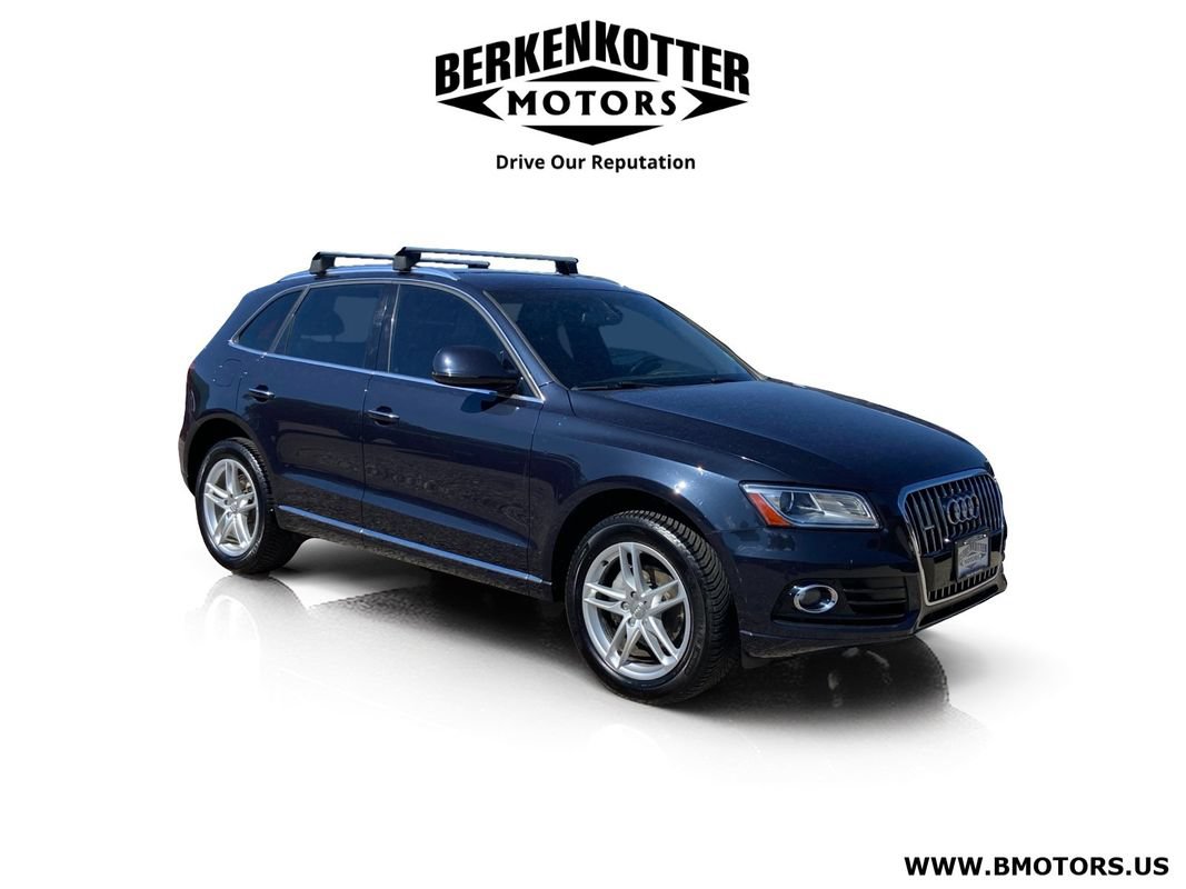 Used 2016 Audi Q5 2.0T Premium w/ Audi MMI Navigation Plus