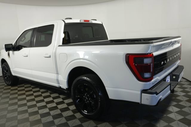 Certified 2023 Ford F150 Platinum w/ Equipment Group 701A High AWD/4WD image 5