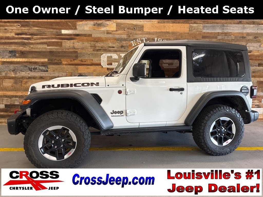 Used 2021 Jeep Wrangler Rubicon w/ Steel Bumper Group