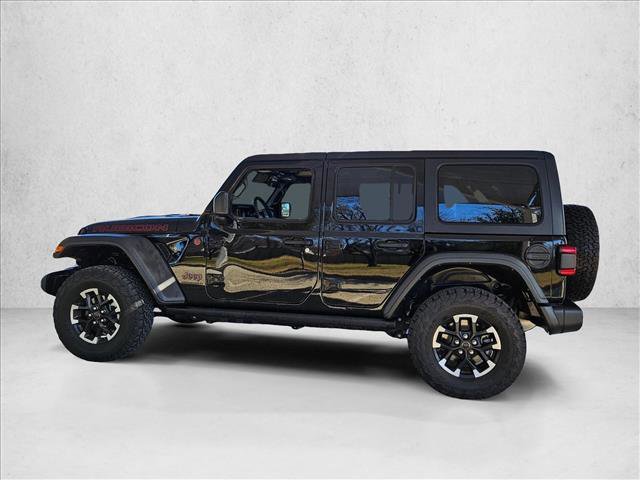 Used 2024 Jeep Wrangler Unlimited Rubicon w/ Safety Group image 8