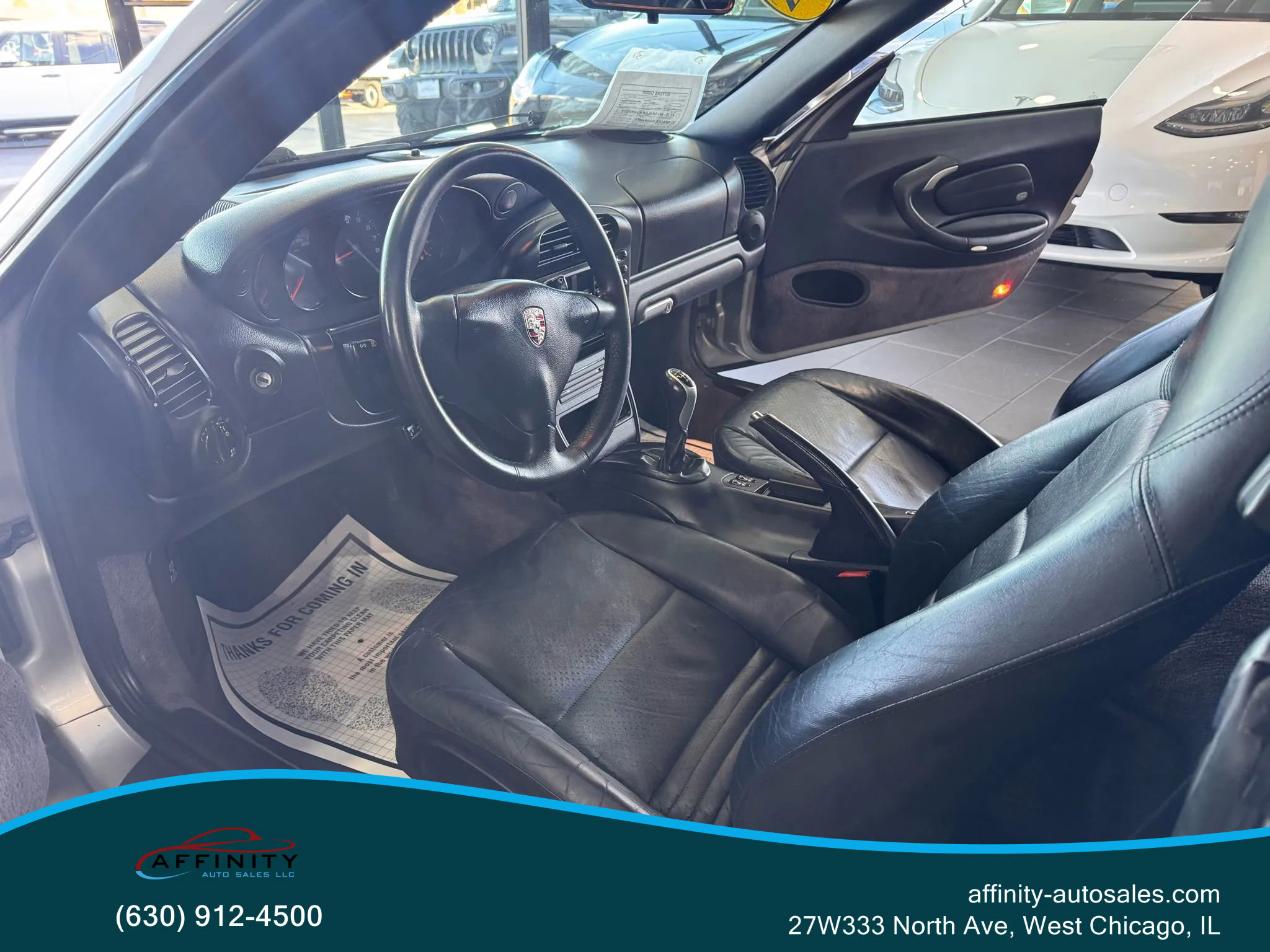 Used 2002 Porsche 911 Cabriolet image 14