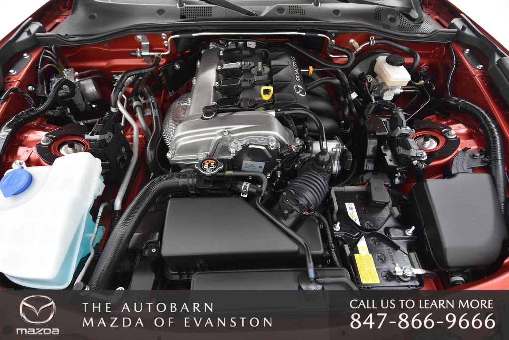 Certified 2024 MAZDA MX-5 Miata Sport image 35
