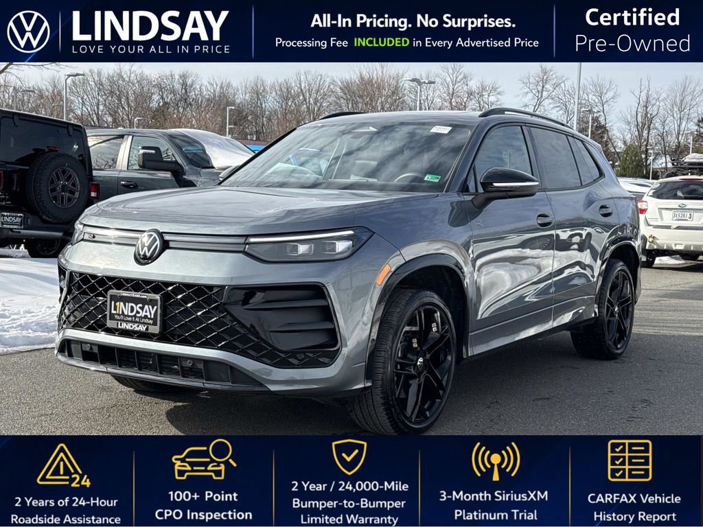 Certified 2025 Volkswagen Tiguan SE R-Line AWD/4WD image 6