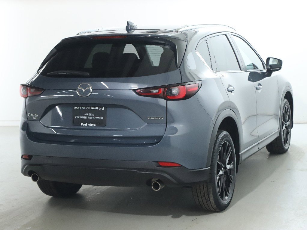 Certified 2023 MAZDA CX-5 Carbon Edition image 46