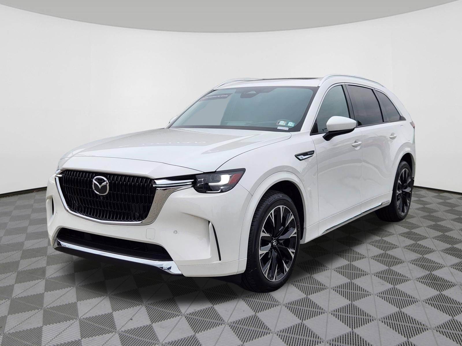Certified 2025 MAZDA CX-90 3.3 Turbo S w/ Premium Package AWD/4WD image 2