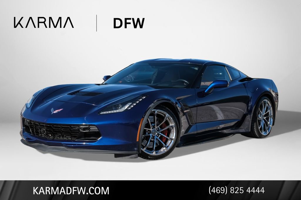 Used 2017 Chevrolet Corvette Grand Sport image 1