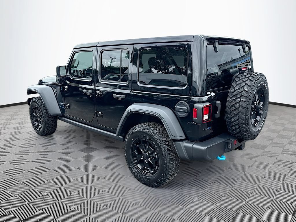 Used 2023 Jeep Wrangler Unlimited w/ Cold Weather Group AWD/4WD image 8