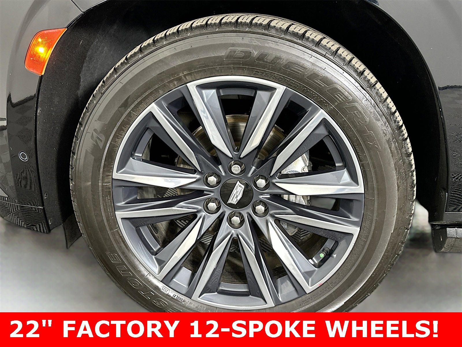 Used 2021 Cadillac Escalade ESV Sport Platinum w/ LPO, ONYX Package image 9